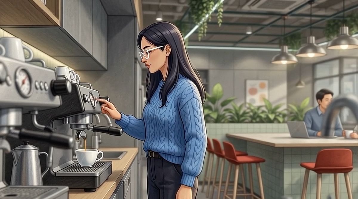 Socialise · Work Cafe