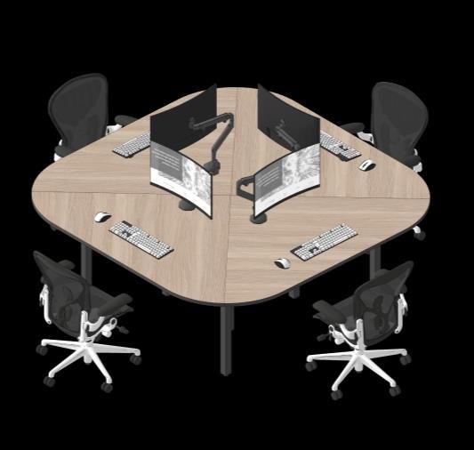 Typical Floor · Workstation · Flower Shape