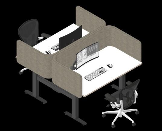 Typical Floor · Workstation · 1200mm · CShape