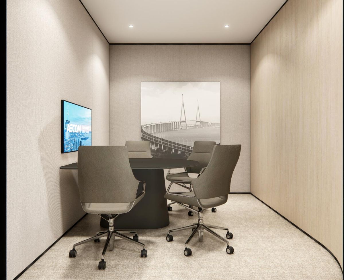 4 Pax Meeting Room · 19/F