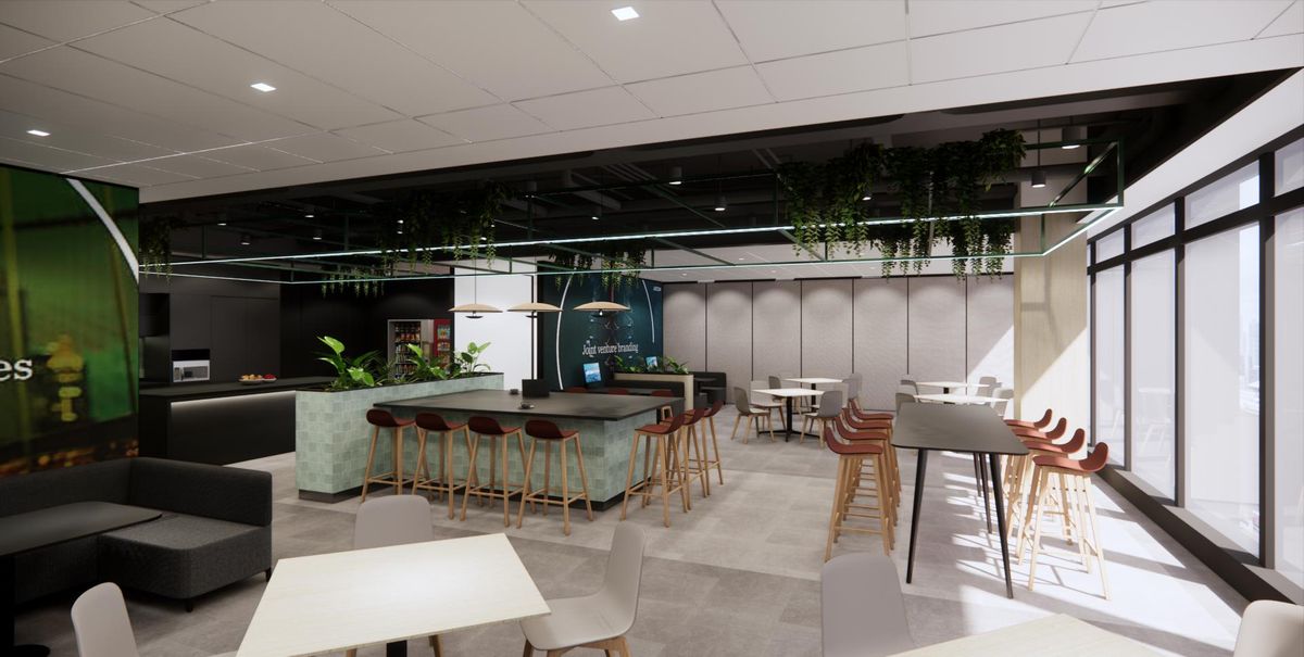 Social Hub · Operable Wall · 17/F