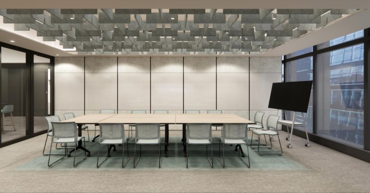 Town Square · Meeting Room · Closed · 18/F