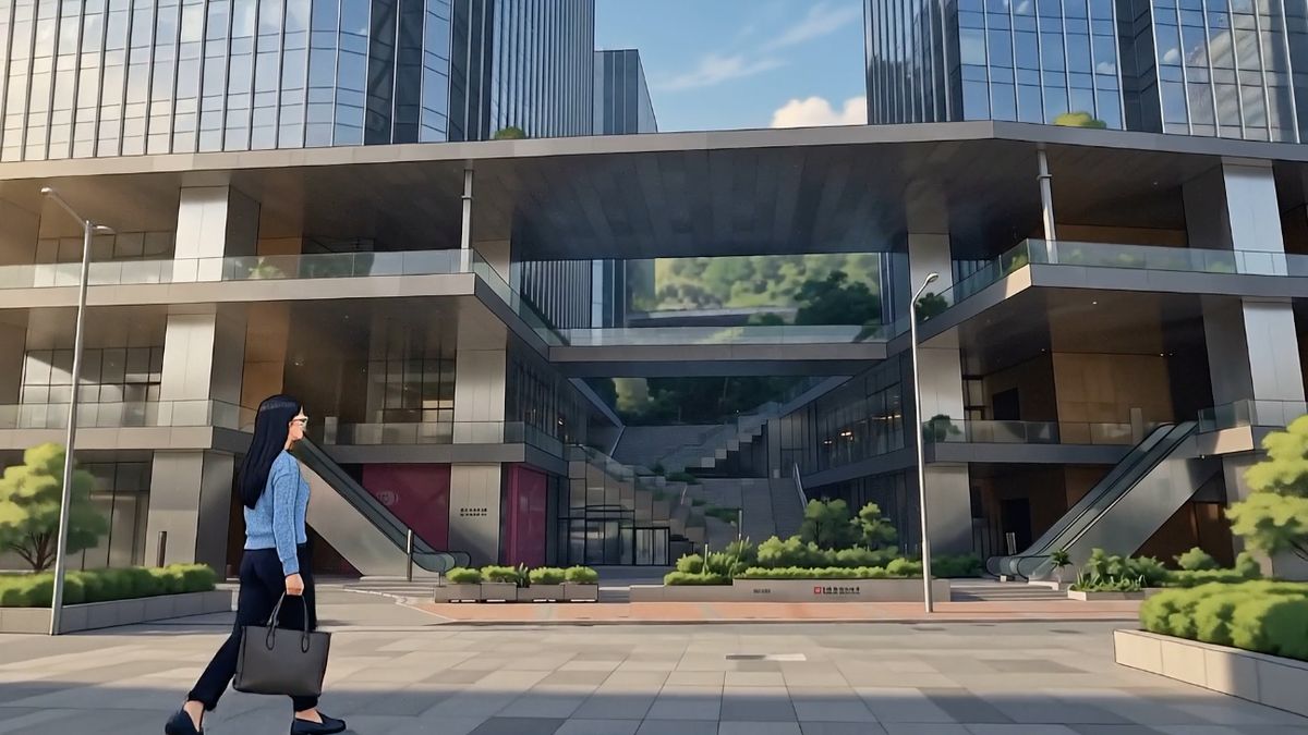 Arrive · Building Entrance