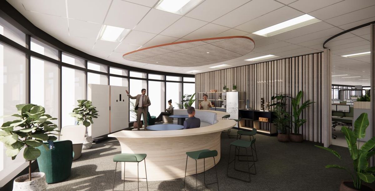 Typical Collaboration Area