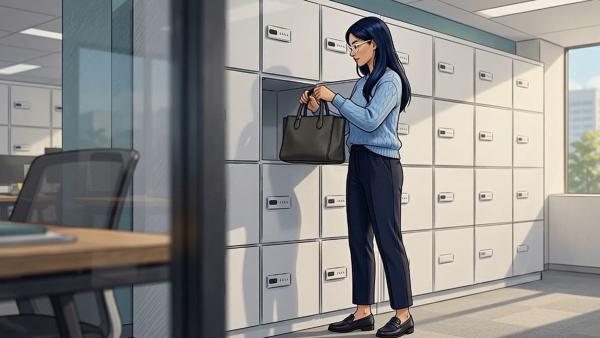 Transition · Lockers