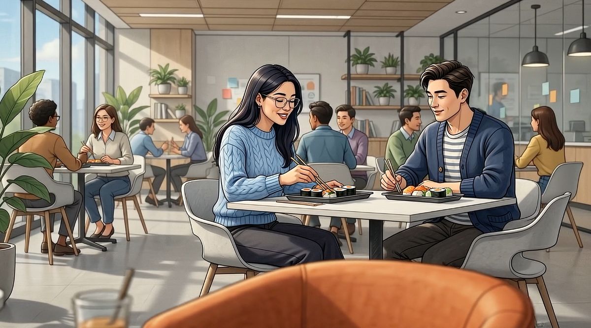 Socialise · Breakout Lounge