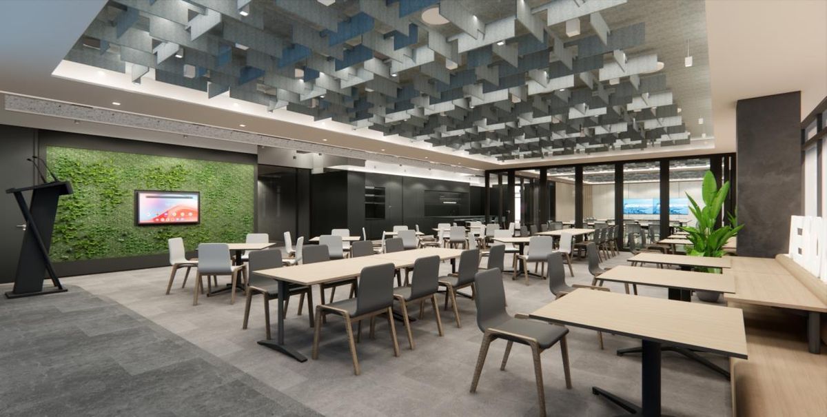 Town Square · Daily Config · 18/F