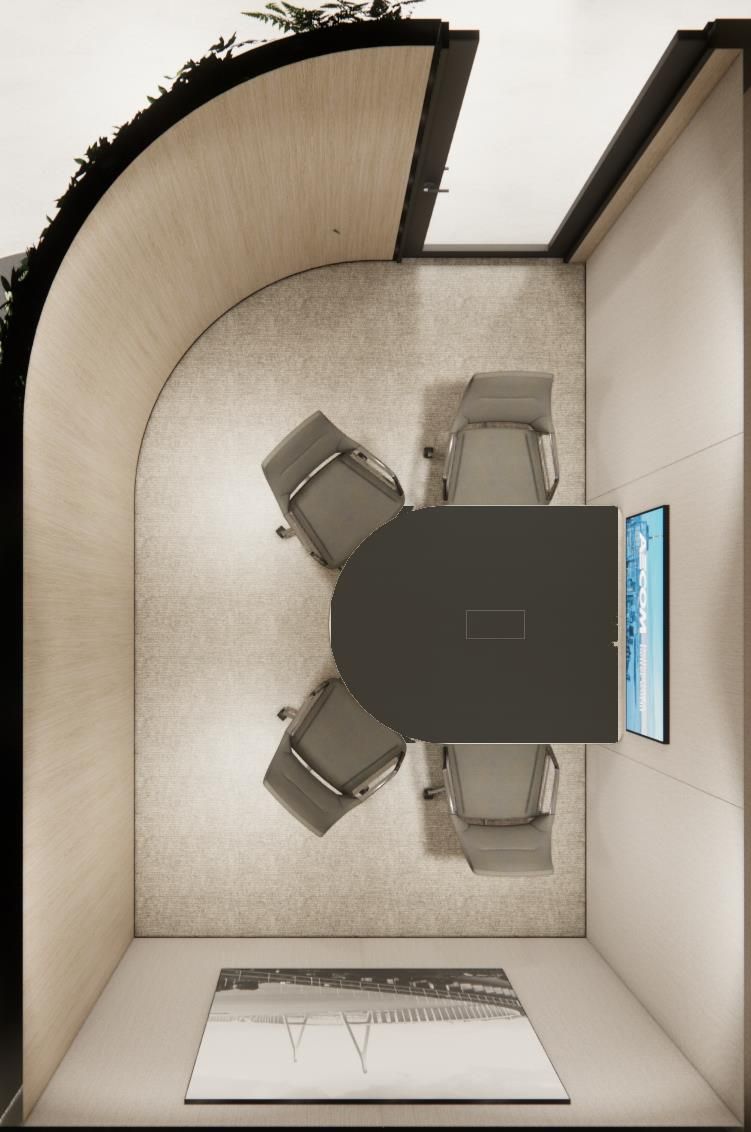 4 Pax Meeting Room · 19/F