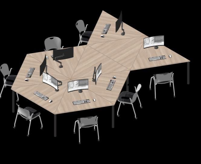 Typical Floor · Workstation · Hexagon