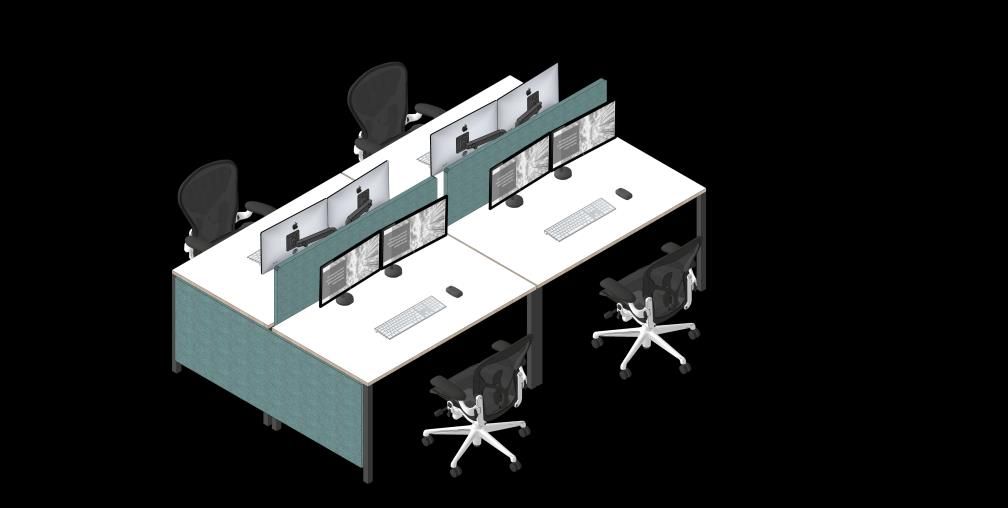 Typical Floor · Workstation · 1400mm