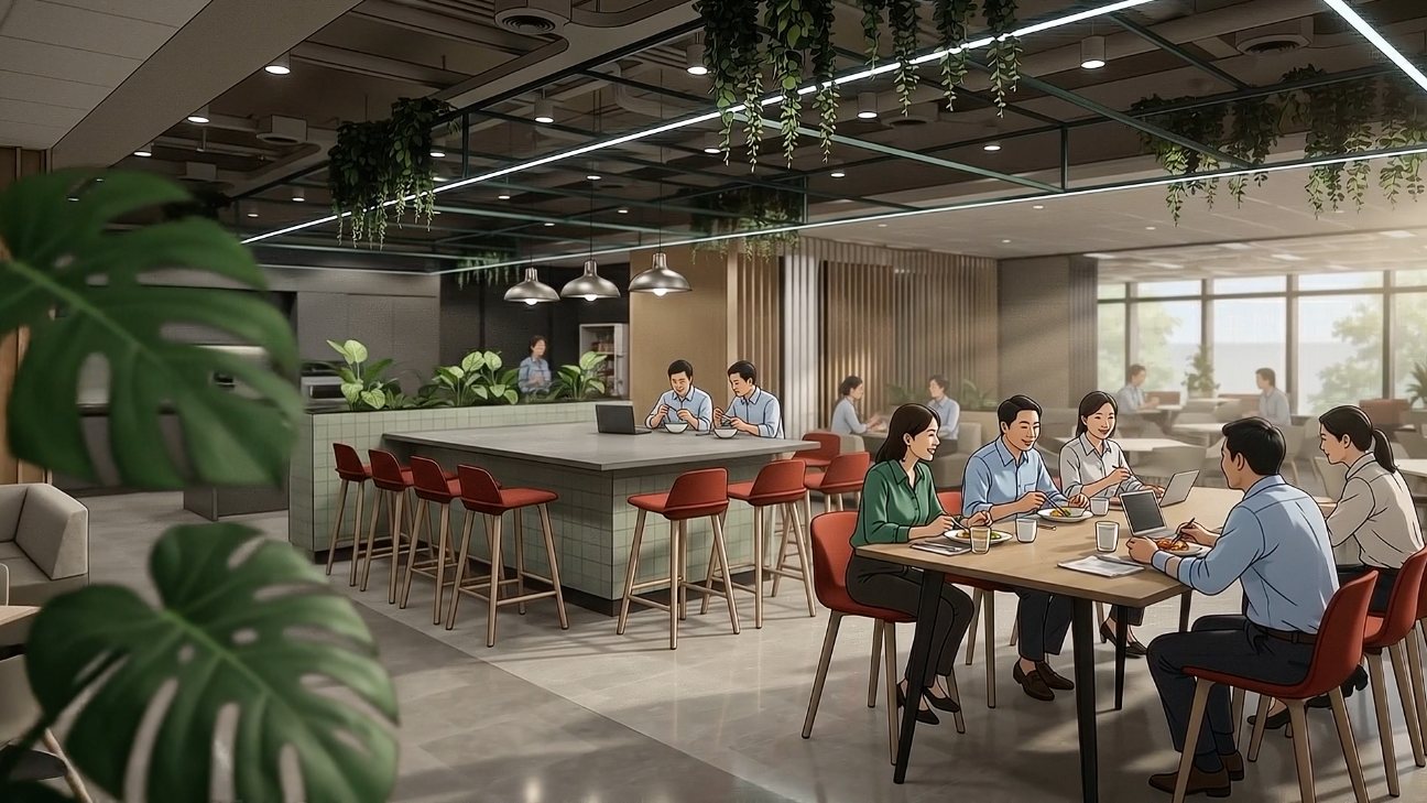 The social hub