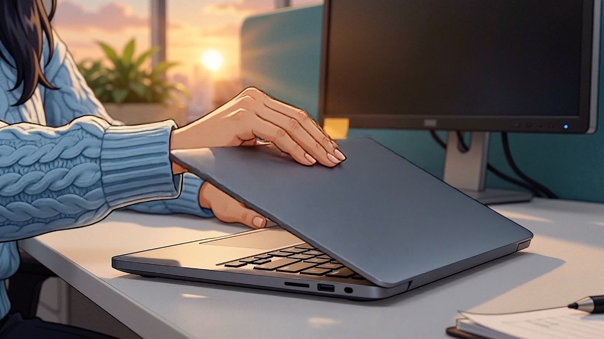 Transition · Clear Desk