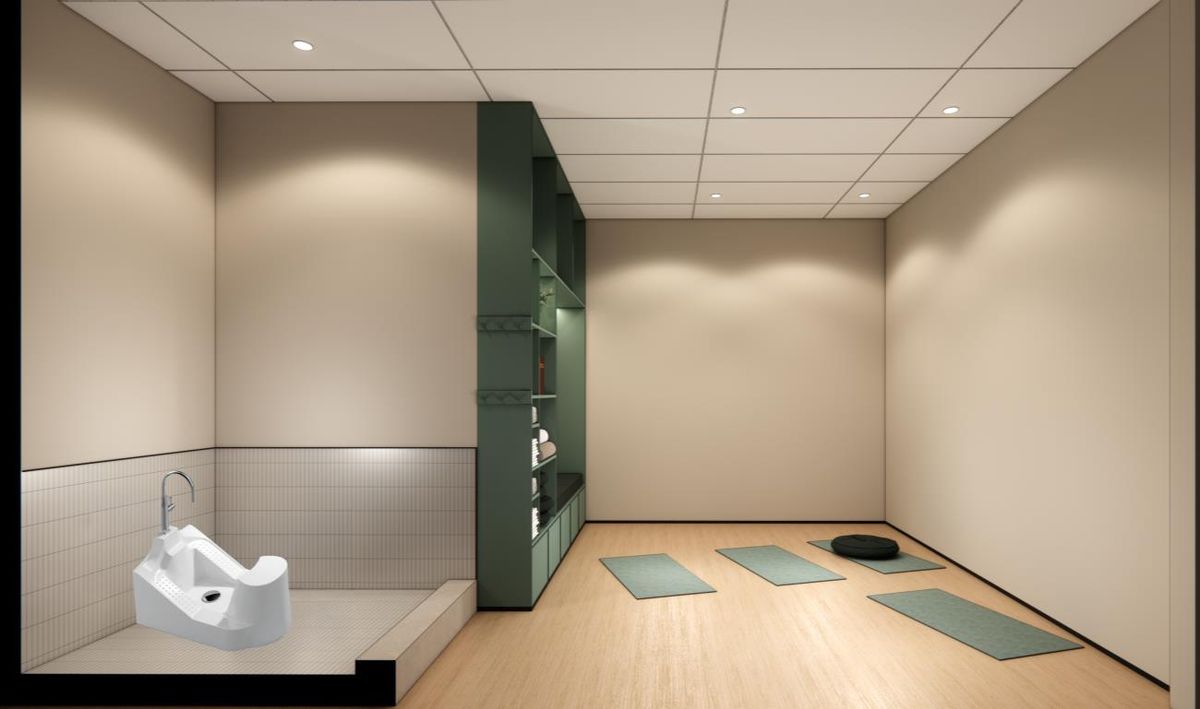 Reflection Room · 17/F