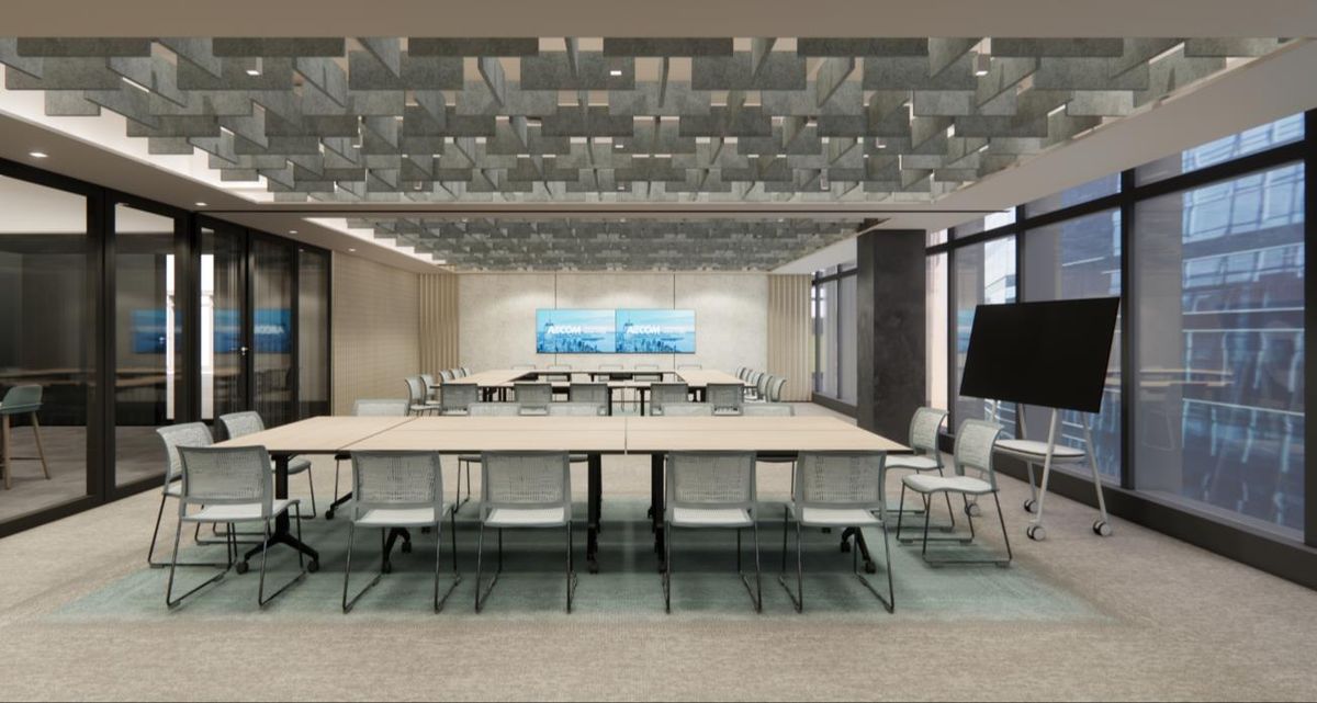 Town Square · Meeting Room · Open · 18/F