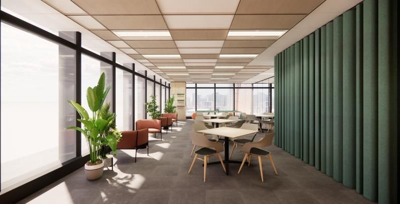 Social Hub · Meditation · 17/F